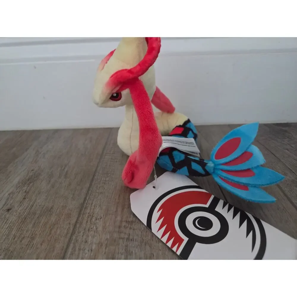 Pokémon Center Milotic Sitting Cuties Plush NWT Authentic‎ Licensed Pokémon
